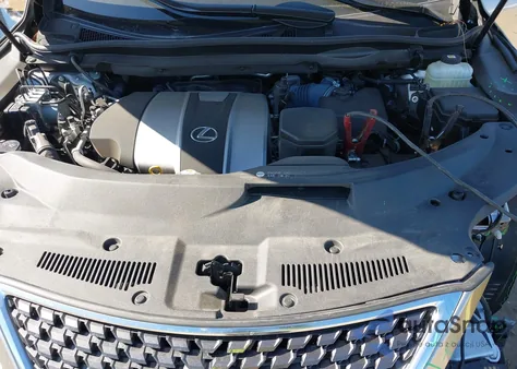 2021 Lexus Rx 350L z USA, uszkodzony, nr VIN JTJHZKEAXM2019927